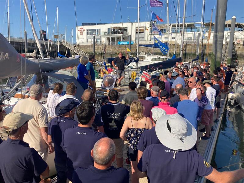 EAORA Offshore Regatta photo copyright Claire Scott taken at Royal North Sea Yacht Club and featuring the EAORA class