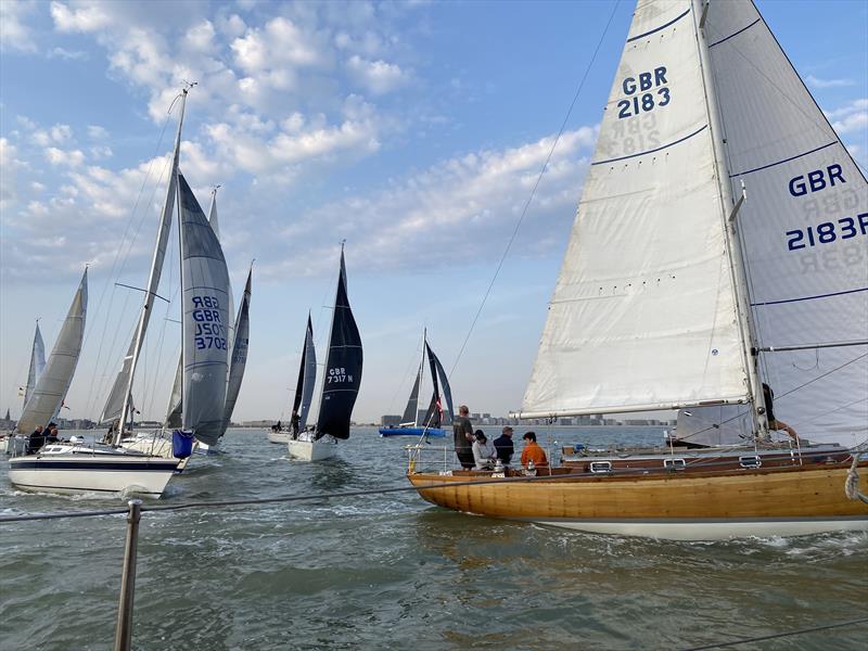 EAORA Offshore Regatta photo copyright Claire Scott taken at Royal North Sea Yacht Club and featuring the EAORA class