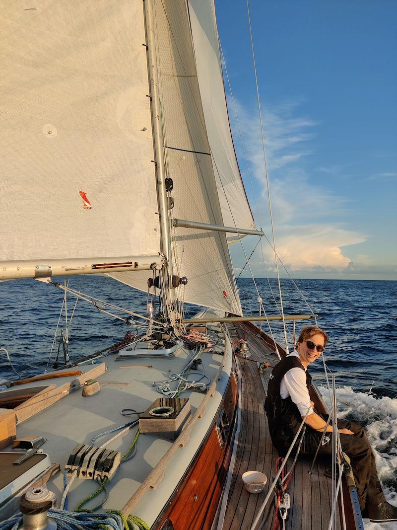 Sunstone during the EAORA Buckley Goblets photo copyright Will Taylor-Jones  taken at West Mersea Yacht Club and featuring the EAORA class