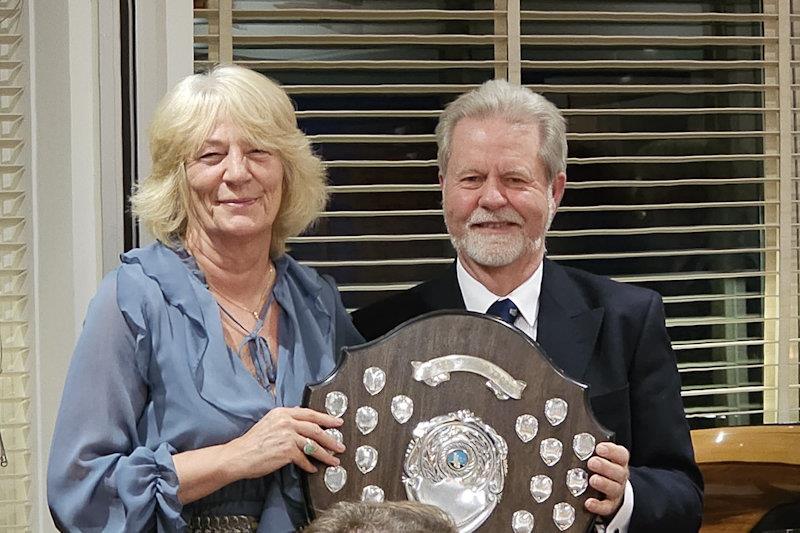 Paul Scott, Spirit, overall EAORA winner - EAORA End of Season Prizegiving and AGM photo copyright Jason Payne taken at West Mersea Yacht Club and featuring the EAORA class