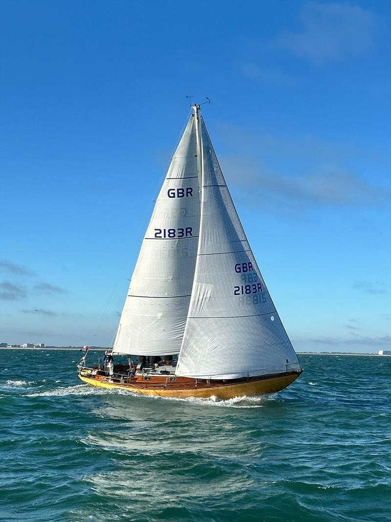 Sunstone outside Ostend during the EAORA Offshore Regatta 2025 - photo © EAORA