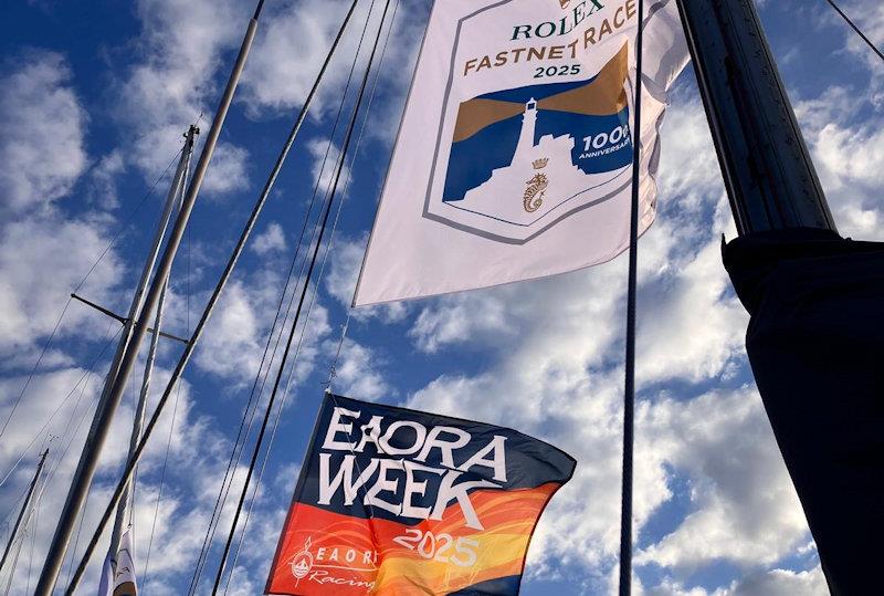 EAORA boats in the Rolex Fastnet Race - photo © Jen Taylor-Jones 