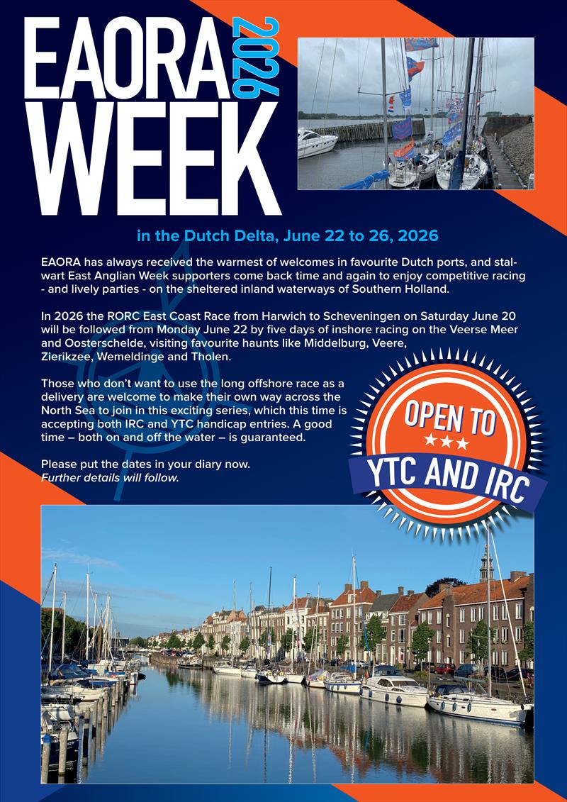 EAORA Week 2026 Poster - photo © EAORA