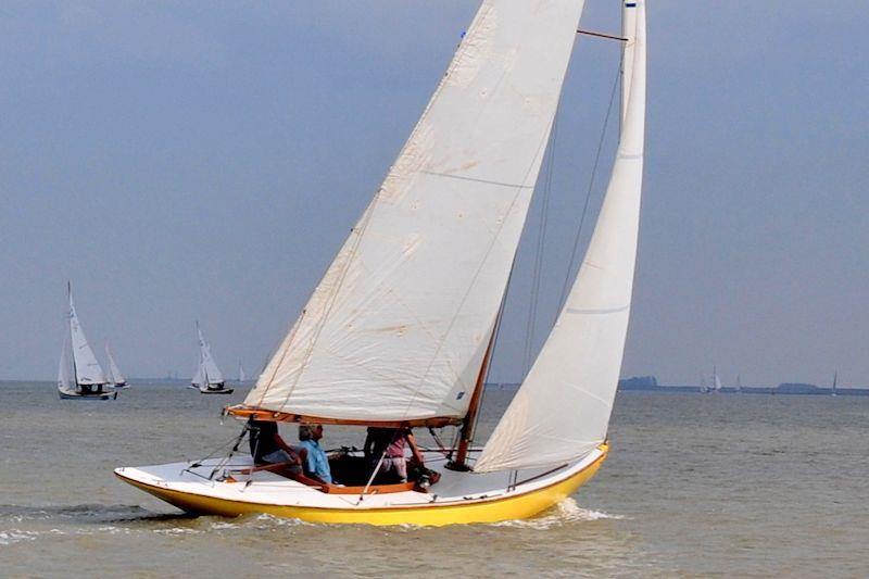 Gigi - Burnham Week 2022 final day photo copyright Alan Hanna taken at Burnham Sailing Club and featuring the East Coast One Design class