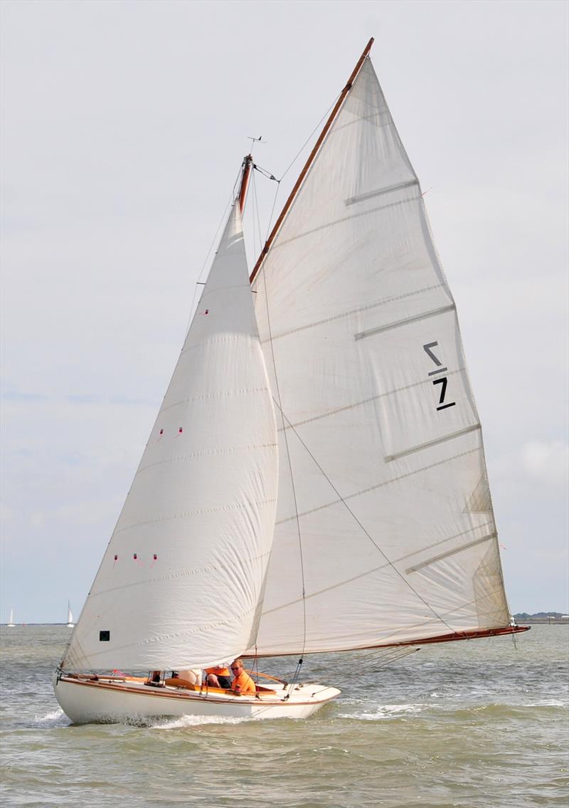 Wizard during Burnham Week 2023 photo copyright Alan Hanna taken at Burnham Sailing Club and featuring the East Coast One Design class