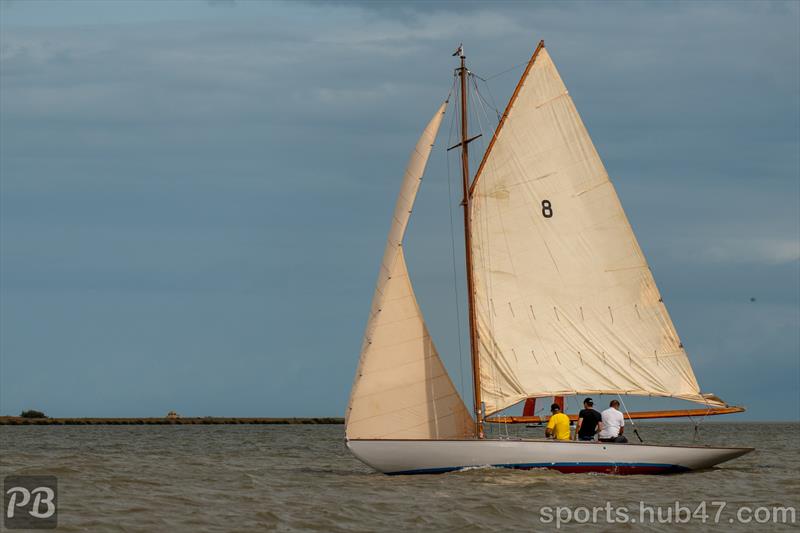 East Coast One Design on Day 2 of Burnham Week 2026 - photo © Petru Balau Sports Photography / sports.hub47.com