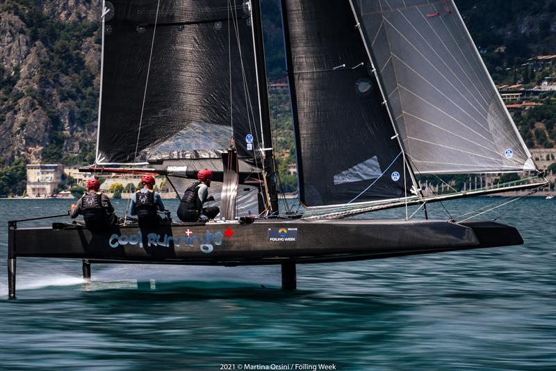 ETF26 at Foiling Week 2021 photo copyright Martina Orsini / Foiling Week taken at Fraglia Vela Malcesine and featuring the  class