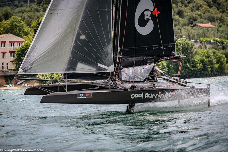 The ETF26 'Easy To Fly' foiler designed by Jean-Pierre Dick   photo copyright Foiling Week / Giovanni Mitolo taken at  and featuring the  class