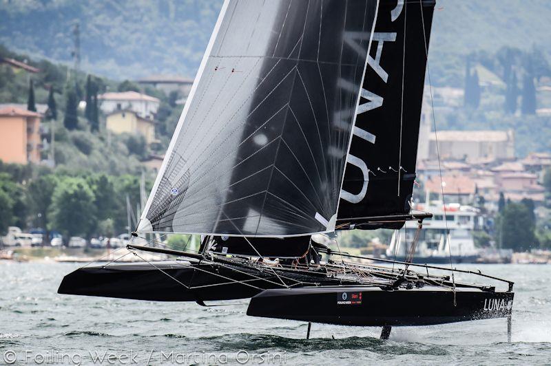 The ETF26 'Easy To Fly' foiler designed by Jean-Pierre Dick   - photo © Foiling Week / Martina Orsini