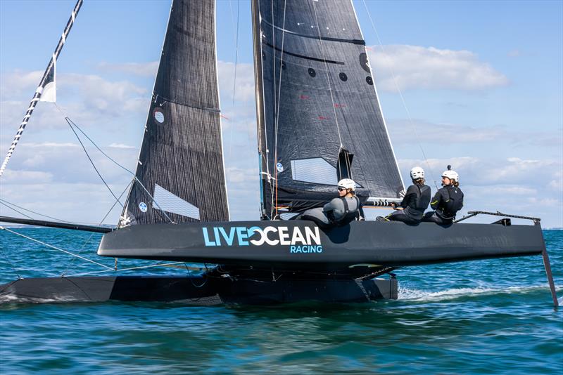 Live Ocean Racing team will compete in ETF26 Grand Prix photo copyright Georgia Schofield taken at Royal New Zealand Yacht Squadron and featuring the  class