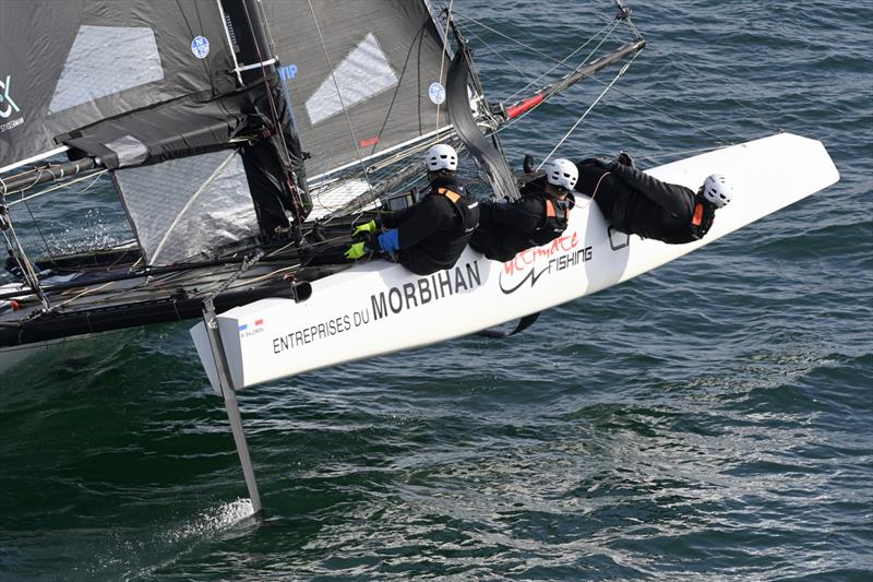 Racing in the first event of the 2022 ETF26 Grand Prix - Spi Ouest-France - April 2022 photo copyright David Ademas/Ouest - France taken at  and featuring the  class