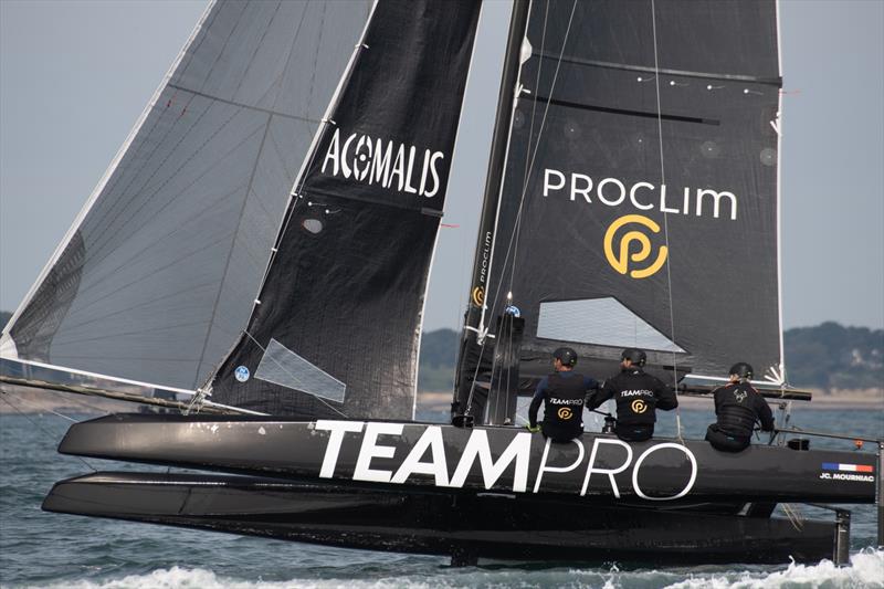 Team Pro - overall winner - racing in the first event of the 2022 ETF26 Grand Prix - Spi Ouest-France - April 2022 photo copyright David Ademas/Ouest - France taken at  and featuring the  class