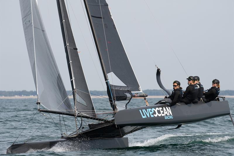 Live Ocean Racing in the first event of the 2022 ETF26 Grand Prix - Spi Ouest-France - April 2022 photo copyright David Ademas/Ouest - France taken at  and featuring the  class