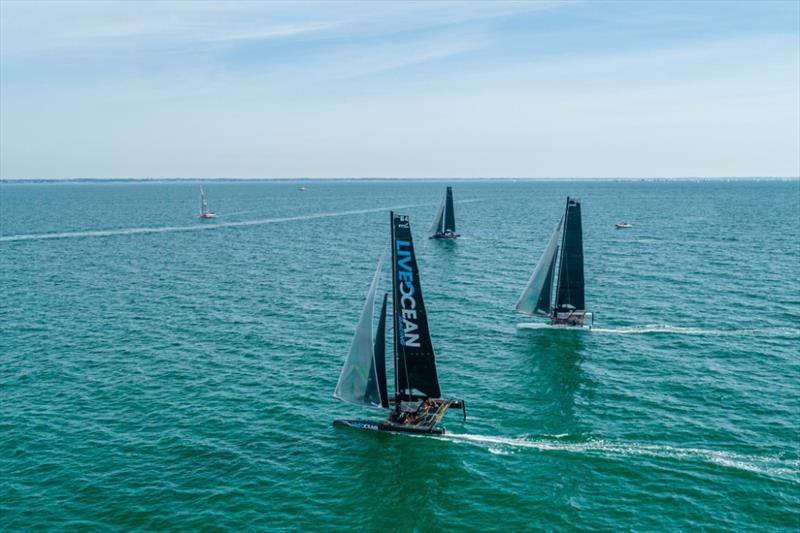 LIve Ocean Racing - Day 1 - ETF26 - Carnac Eurocat - April 2022 - photo © Live Ocean Racing