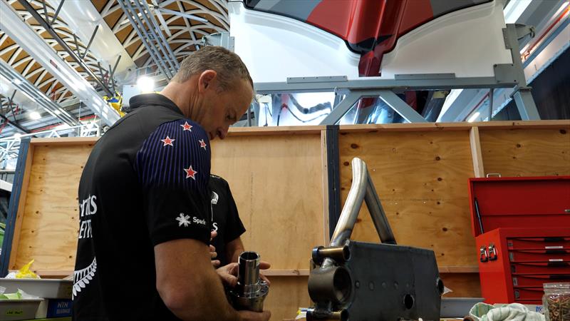 Glenn Ashby - Emirates Team New Zealand - Windpowered Land Speed Record attempt - April 2022 - photo © Emirates Team NZ