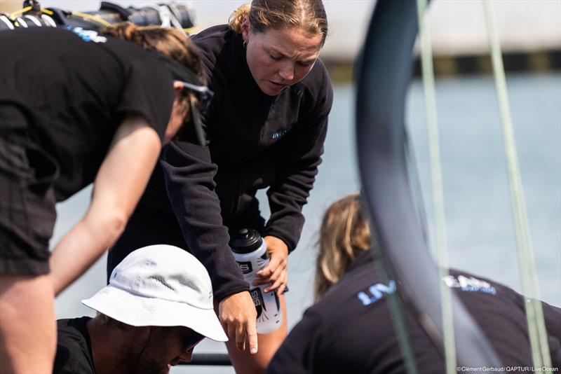 Live Ocean Racing - Raid de Quiberon - ETF26 Series - June 2022 photo copyright Live Ocean Racing taken at A.S.N. Quiberon and featuring the  class