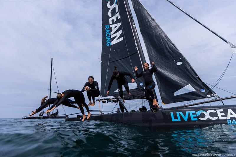 Live Ocean Racing - Raid de Quiberon - ETF26 Series - June 2022 photo copyright Live Ocean Racing taken at A.S.N. Quiberon and featuring the  class