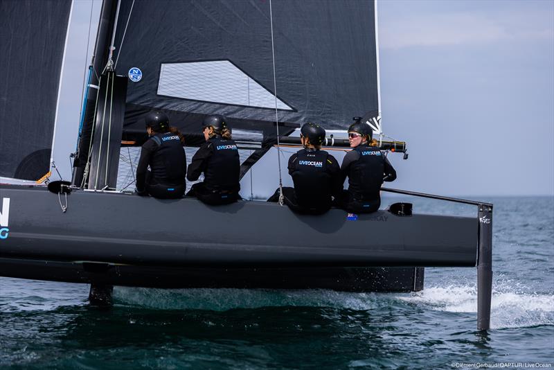 Live Ocean Racing - Raid de Quiberon - ETF26 Series - June 2022 photo copyright Live Ocean Racing taken at A.S.N. Quiberon and featuring the  class