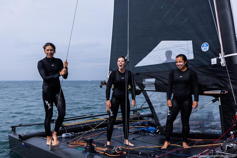 Live Ocean Racing - Raid de Quiberon - ETF26 Series - June 2022 photo copyright Live Ocean Racing taken at A.S.N. Quiberon and featuring the  class