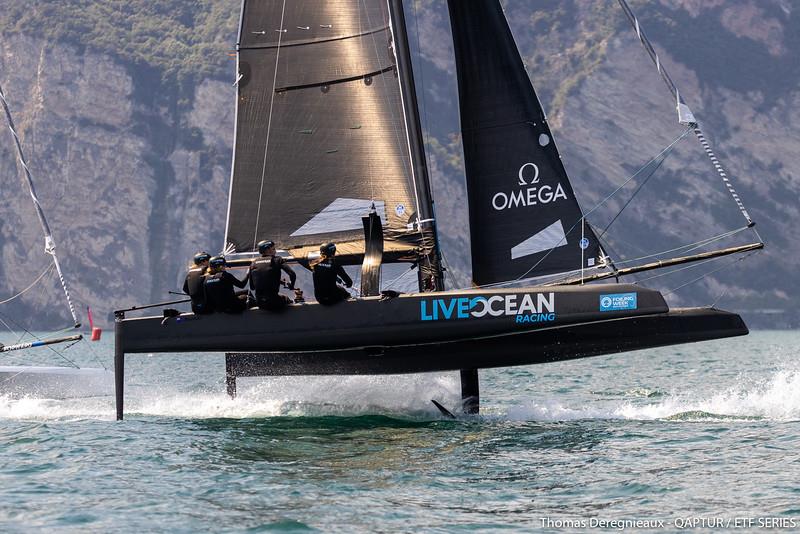 Live Ocean Racing - Foiling Week, Lake Garda, Italy, July 2022 - photo © Dani Devine