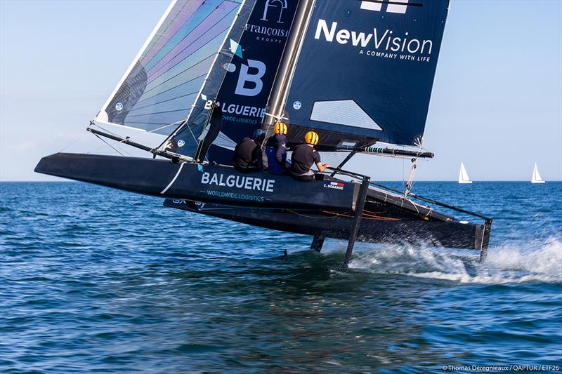 ETF Series 2022 photo copyright Thomas Deregnieaux photography taken at La Rochelle Nautique and featuring the  class