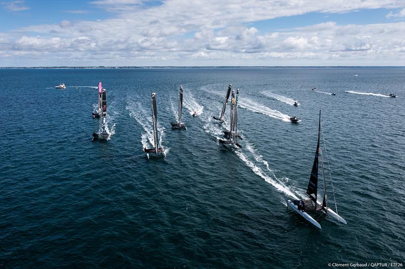 ETF Series 2022 photo copyright Clement Gerbaud taken at La Rochelle Nautique and featuring the  class