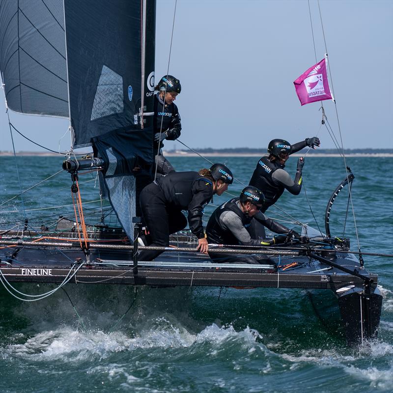 Live Ocean Racing - ETF26 - Quiberon - Day 2 -  April 8, 2023 - photo © Live Ocean Racing