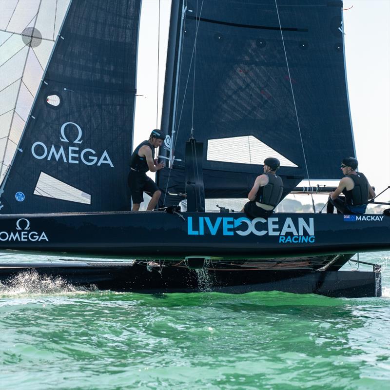 Live Ocean Racing - ETF26 - Raid Quiberon - Day 3 - June 2023 - photo © Live Ocean Racing