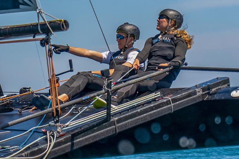 Live Ocean Racing - ETF26 - Raid Quiberon - Day 1 - June 2023 photo copyright Live Ocean Racing taken at Société des Régates de Saint Pierre Quiberon and featuring the ETF26 class