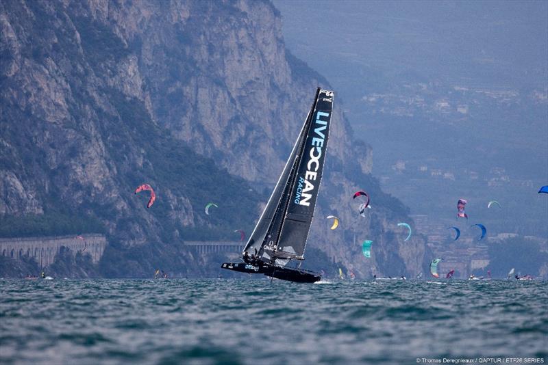 Live Ocean Racing  - Day 4 - Foiling Week 2023 - June 2023 - photo © Live Ocean Racing