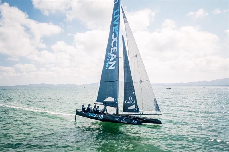 Live Ocean Racing  - Day 4 - Los Alcazares, Spain - October 7, 2023 photo copyright Georgia Schofield - Live Ocean Racing taken at  and featuring the ETF26 class