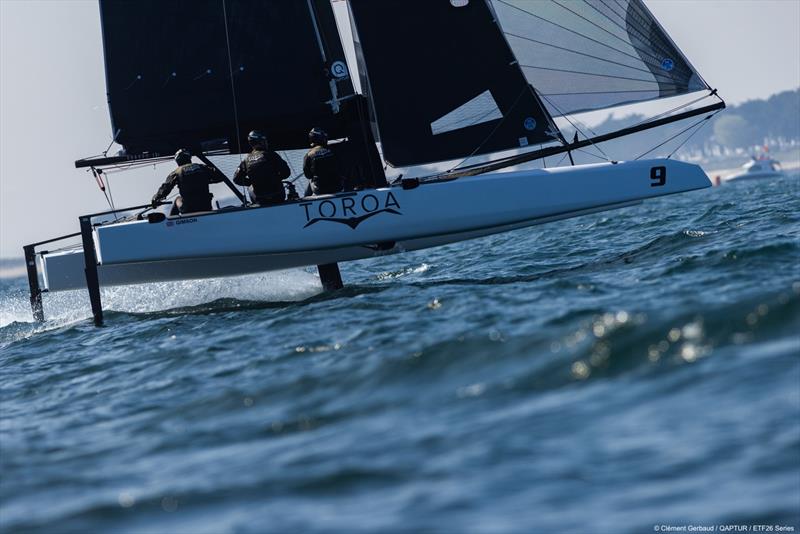 Grand Prix of the ETF26 SERIES season in the scenic Bay of Quiberon photo copyright ETF26 taken at  and featuring the ETF26 class