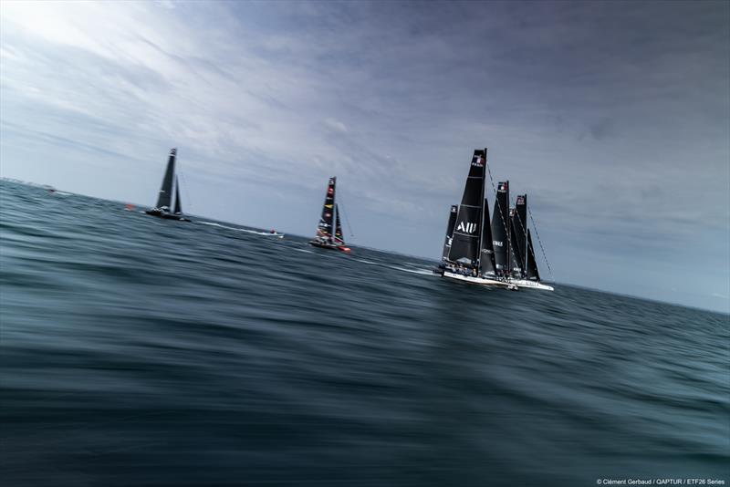 Grand Prix of the ETF26 SERIES season in the scenic Bay of Quiberon photo copyright ETF26 taken at  and featuring the ETF26 class