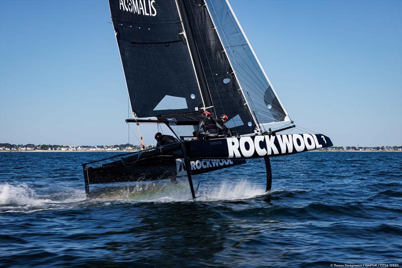 SailGP teams train in Quiberon on ETF26s - photo © Thomas Deregnieaux / QAPTUR