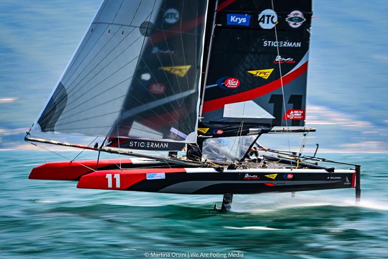 13th Edition of Foiling Week in Malcesine - photo © Martina Orsini / We Are Foiling Media
