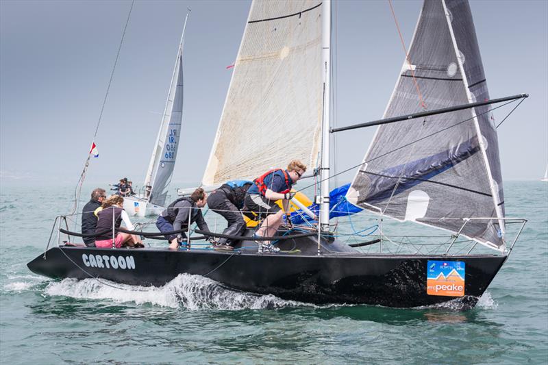 Over 60 boats, including the four defending champions, will take part in the ICRA Nationals at Crosshaven photo copyright ICRA taken at Royal Cork Yacht Club and featuring the ECHO class