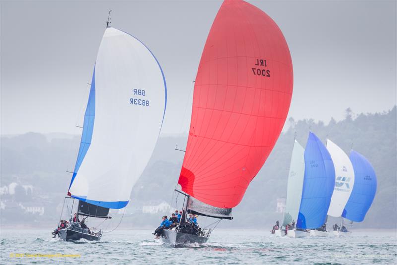 Day 1 of the ICRA Nationals in Crosshaven photo copyright David Branigan / Oceansport taken at Royal Cork Yacht Club and featuring the ECHO class