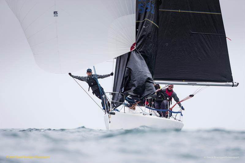 Day 1 of the ICRA Nationals in Crosshaven photo copyright David Branigan / Oceansport taken at Royal Cork Yacht Club and featuring the ECHO class