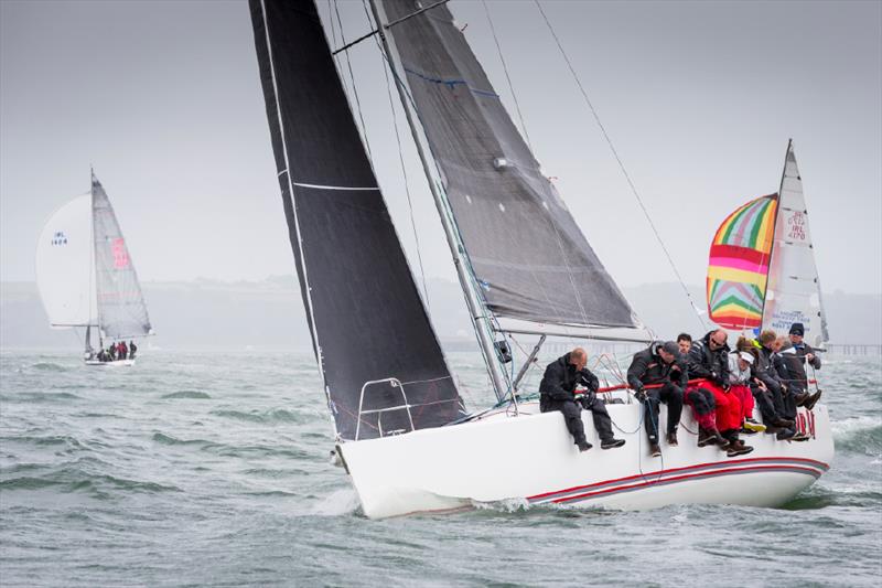 Day 2 of the ICRA Nationals in Crosshaven photo copyright David Branigan / Oceansport taken at Royal Cork Yacht Club and featuring the ECHO class