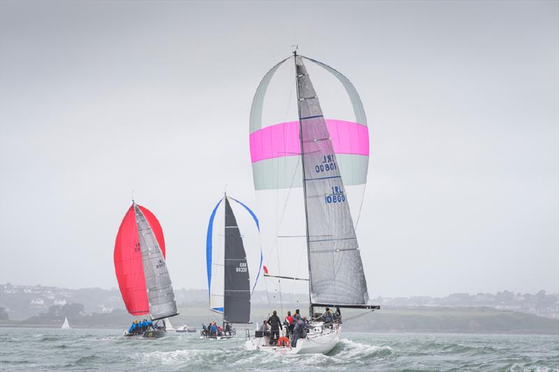 Day 2 of the ICRA Nationals in Crosshaven photo copyright David Branigan / Oceansport taken at Royal Cork Yacht Club and featuring the ECHO class
