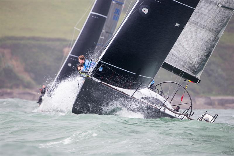 Day 2 of the ICRA Nationals in Crosshaven photo copyright David Branigan / Oceansport taken at Royal Cork Yacht Club and featuring the ECHO class