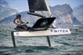 The Switch foiling dinghy © Matteo Garrone