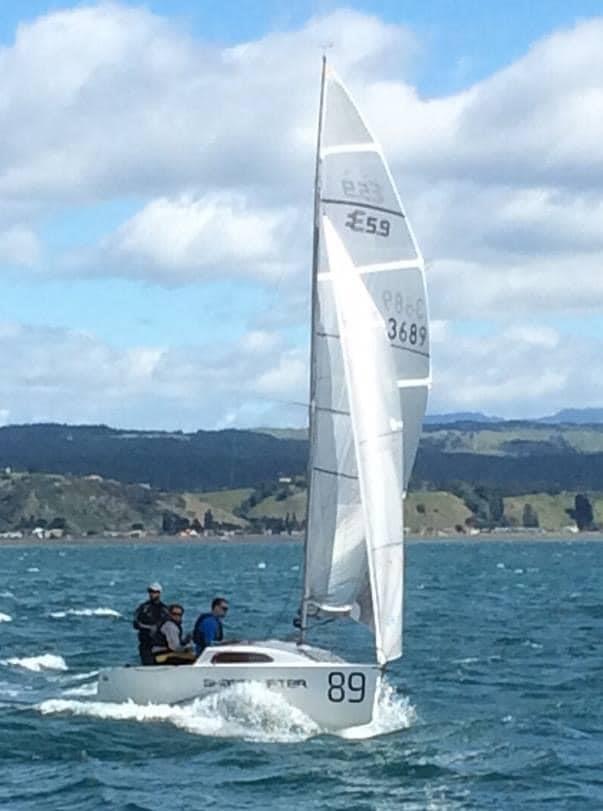 Shapeshifter - Returning to the fleet photo copyright Elliott 5.9 Assoc taken at Bay of Islands Yacht Club and featuring the Elliott 5.9 class