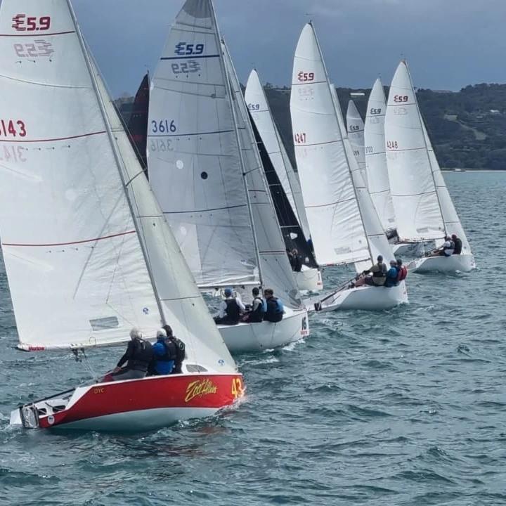 You can be racing as the Elliott 5.9 Assoc Youth Development crew in all regattas for 2024 season photo copyright Elliott 5.9 taken at  and featuring the Elliott 5.9 class