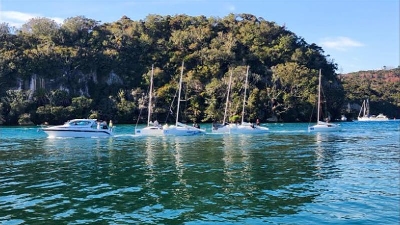 Elliott 5.9 - Travellers Trophy 2024 photo copyright Elliott 5.9 Assoc taken at  and featuring the Elliott 5.9 class