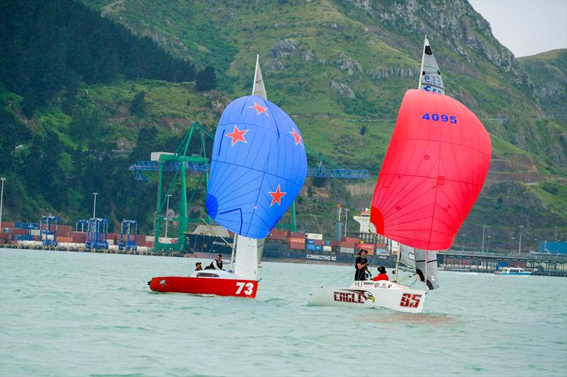 Elliott 5.9 - Round 1 - Nautilus Braids Southern Circuit - Naval Point Yacht Club on Lyttleton Harbour - 29–30 November, 2025 photo copyright Three Twenty One Photography taken at Naval Point Club Lyttelton and featuring the Elliott 5.9 class
