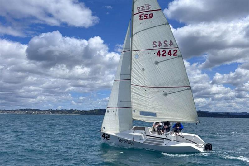 Elliott 5.9 Traveller Series #1 - Lake Rotiti - May 2-3, 2026 photo copyright Elliott 5.9 Assoc taken at Lake Taupo Yacht Club and featuring the Elliott 5.9 class