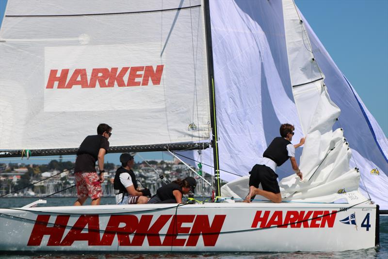 Harken Schools Regatta at Royal New Zealand Yacht Squadron - photo © Georgia Witt