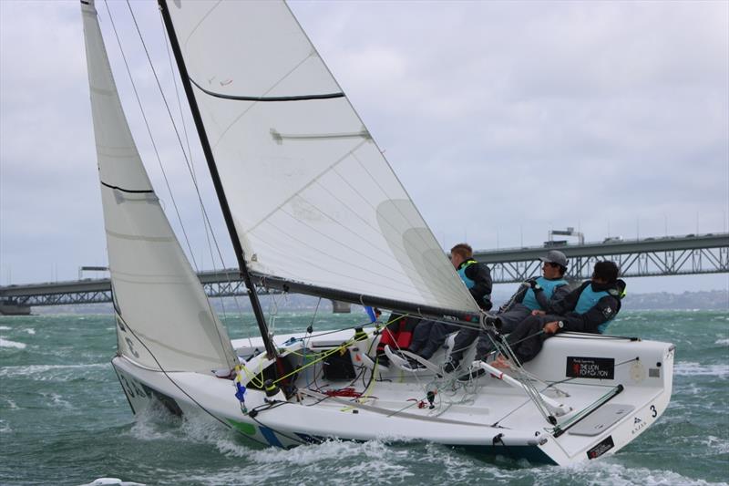 18 teams will contest the Yacht Developments New Zealand Match Racing Chaampionships at Royal NZ Yacht Squadron - photo © Andrew Delves