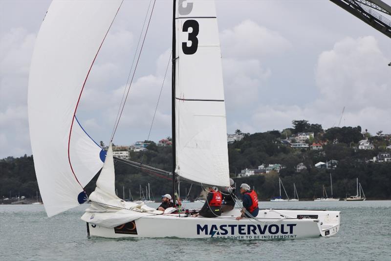 Yachting Developments Ltd New Zealand Match Racing Championships, Day 1 - October 4, 2018 photo copyright Andrew Delves taken at Royal New Zealand Yacht Squadron and featuring the Elliott 6m class